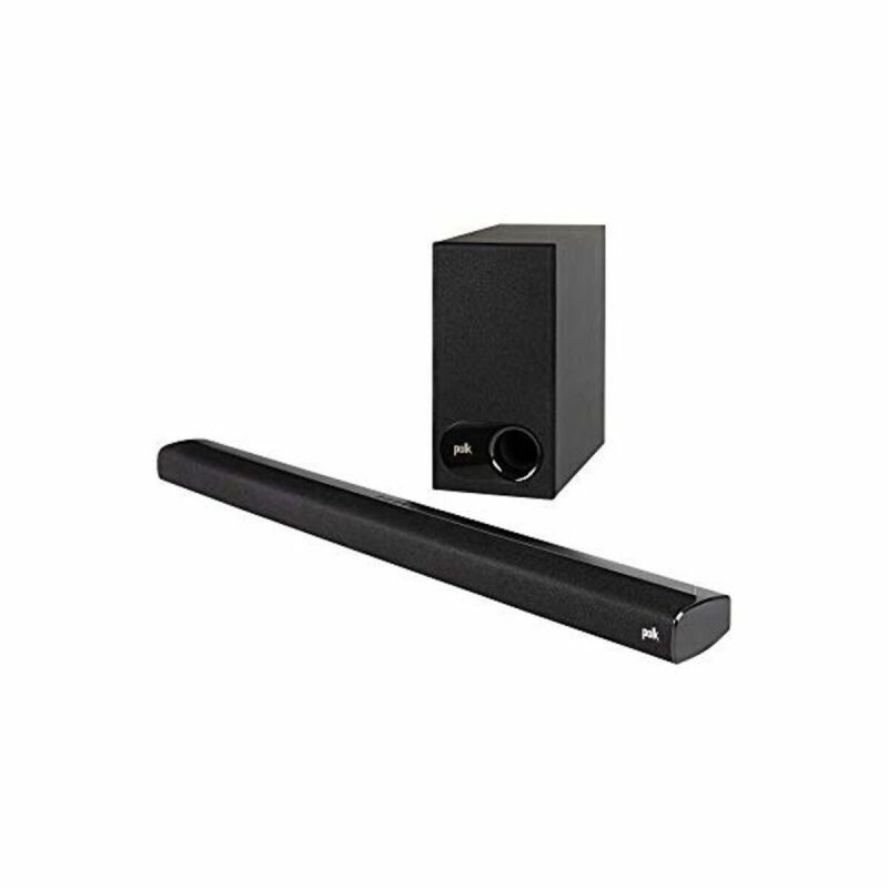 Barre audio Polk SIGNA S2 Noir