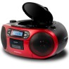 Radio-Cassette Aiwa BBTC550RD    6W Rouge