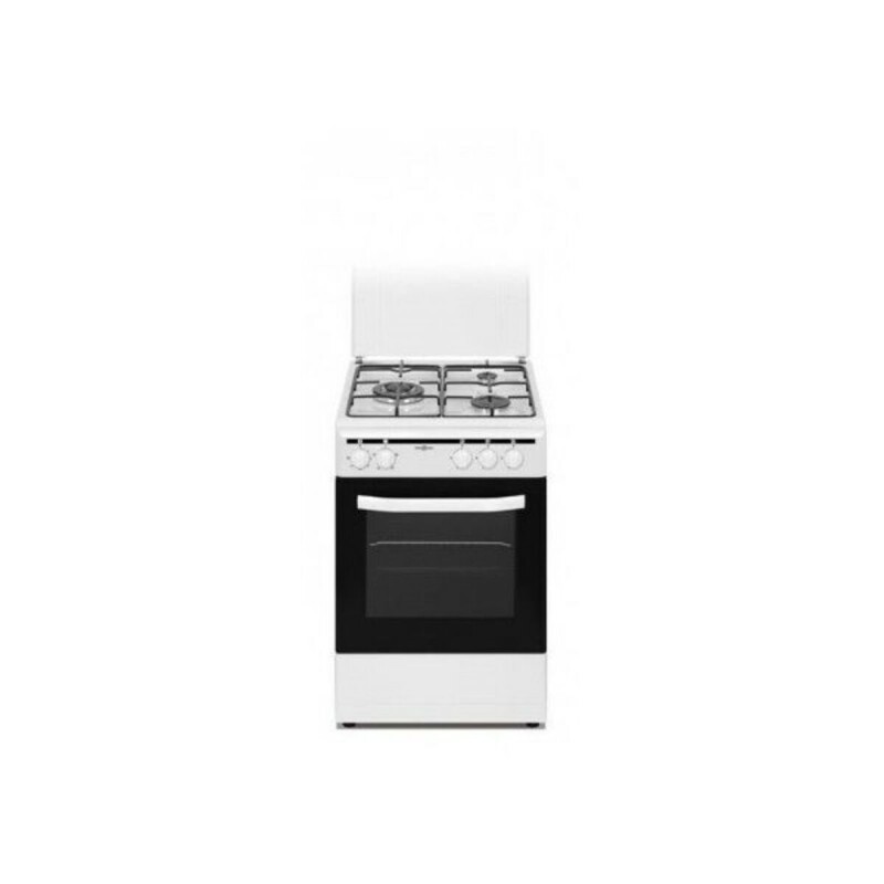 Cuisinière à Gaz Vitrokitchen CB5535BBE   BUT Blanc (50 x 55 cm)