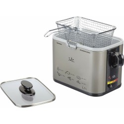 Friteuse JATA FR326E 1000W 1 L (28 x 15 x 18 cm)