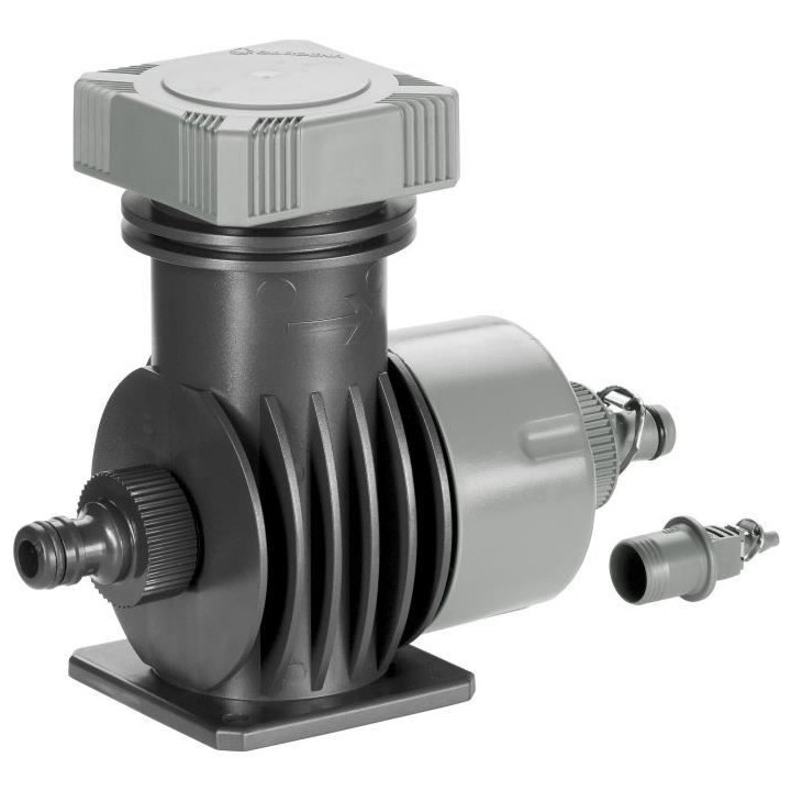 GARDENA Centrale d'irrigation 1000 – Pour Micro-Drip System – Réd