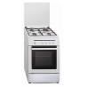 Cuisinière à Gaz Vitrokitchen CB55BB      BUT Blanc 1800 W