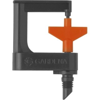 GARDENA Miro-asperseur rotatif 360° - Orange/Gris - Micro-Drip-System
