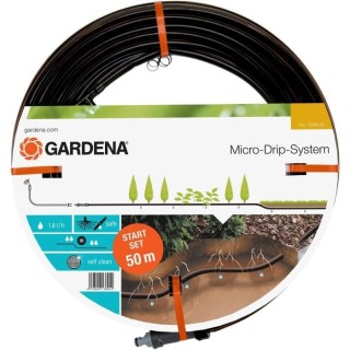 GARDENA Tuyau a goutteur incorporés enterré 13,7 mm Micro-Drip – L