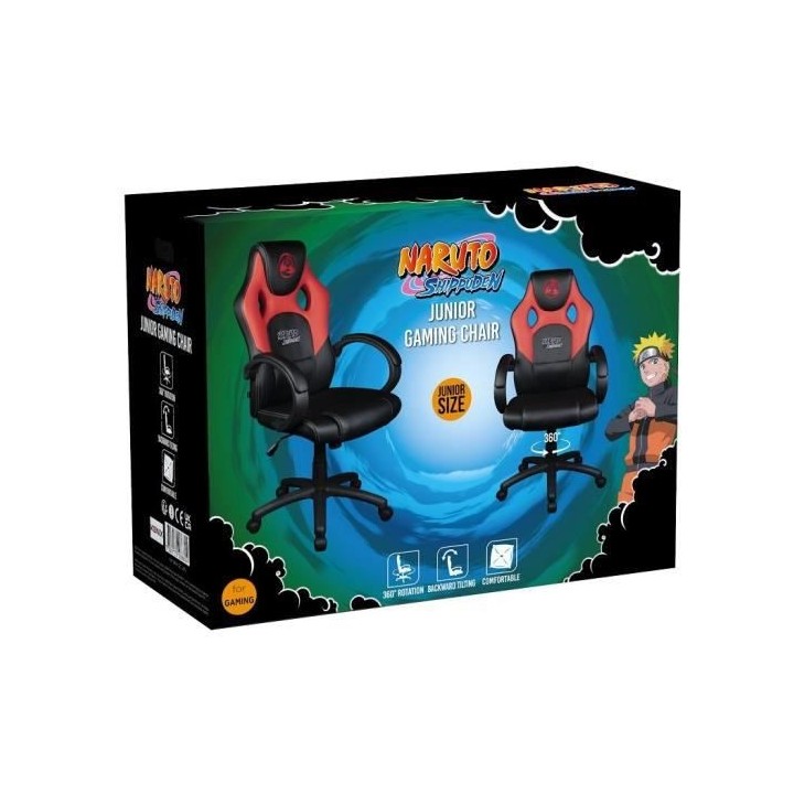 Siege Gaming Junior - KONIX - Naruto