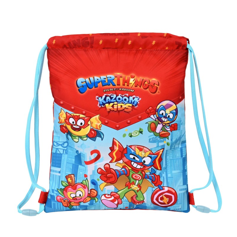 Sac à dos serré par des ficelles SuperThings Kazoom Kids (26 x 34 x 1 cm)