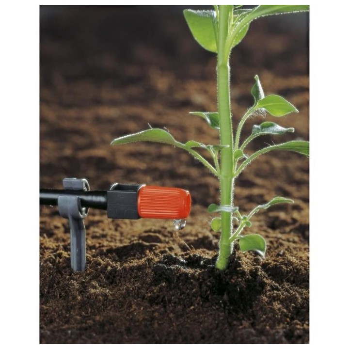 GARDENA Goutteur réglable Micro-Drip - Capacité max 20L/heure – Fa