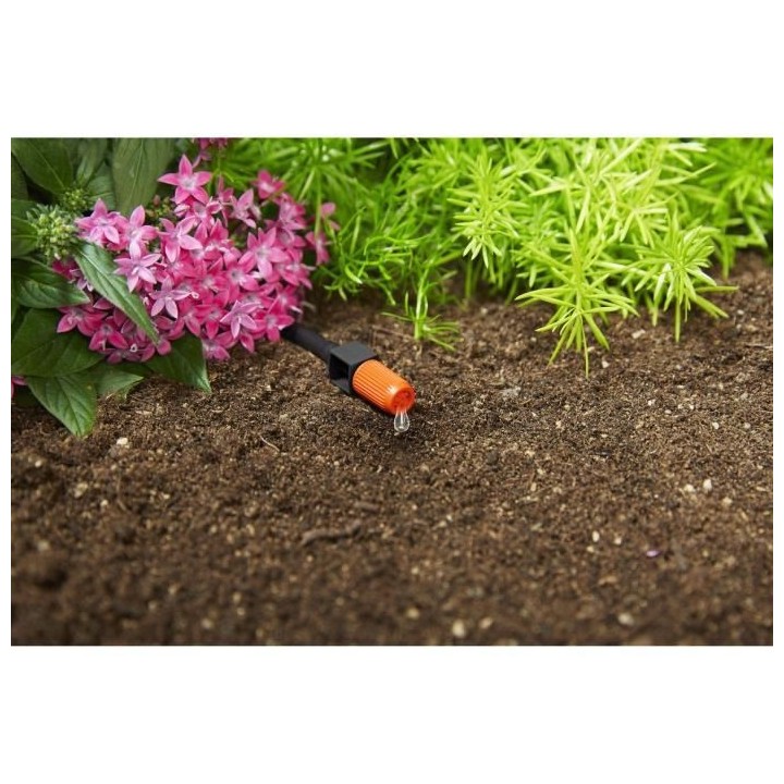 GARDENA Goutteur réglable Micro-Drip - Capacité max 20L/heure – Fa