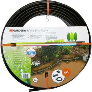 GARDENA A Tuyau a goutteur incorporés enterré 13mm – Pour Micro-Dr