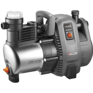 GARDENA Pompe d'arrosage surface 6000/6 inox – 1300W – Débit max