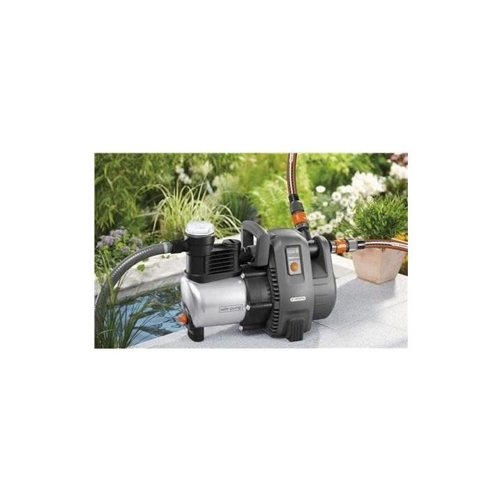 GARDENA Pompe d'arrosage surface 6000/6 inox – 1300W – Débit max