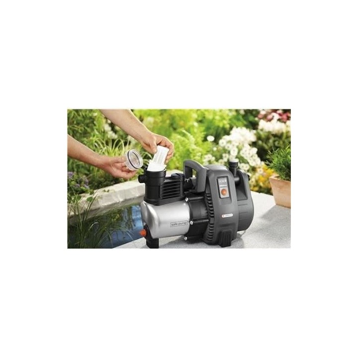 GARDENA Pompe d'arrosage surface 6000/6 inox – 1300W – Débit max