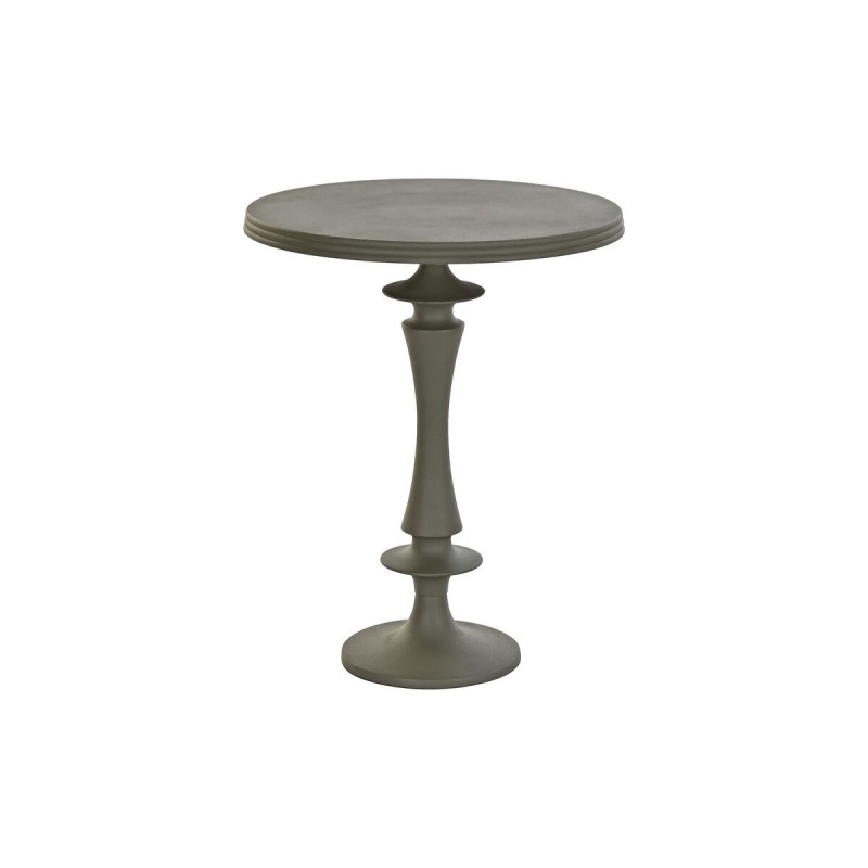 Table d'appoint DKD Home Decor Vert Aluminium 40 x 40 x 50 cm