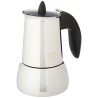 Cafetière Italienne Valira ISABELLA 4T Noir Acier Acier inoxydable