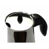 Cafetière Italienne Valira ISABELLA 4T Noir Acier Acier inoxydable