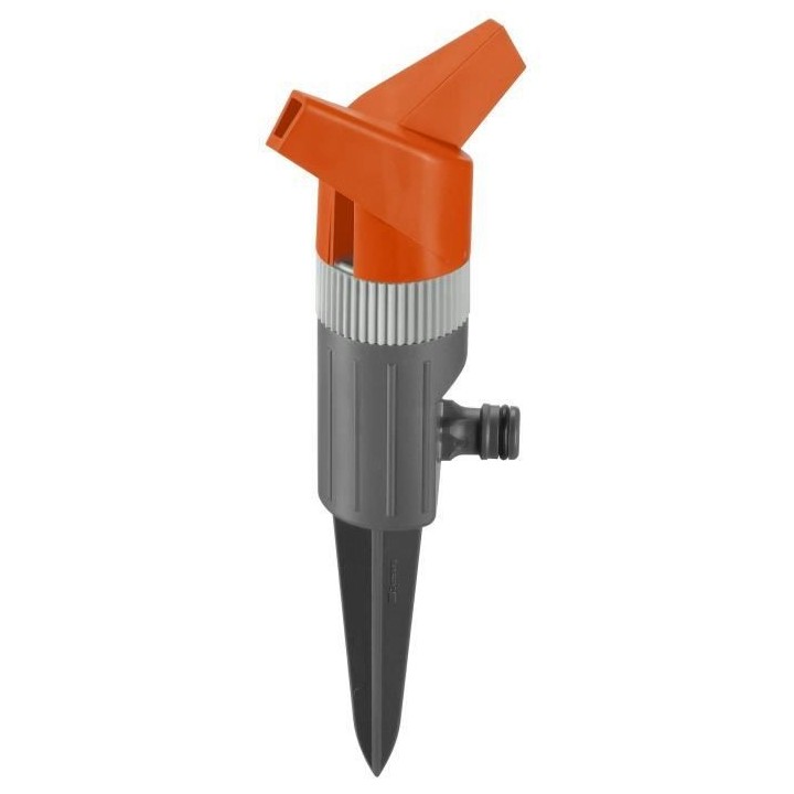 GARDENA Arroseur rotatif Foxtrot Classic – Surface 130m² – Porté