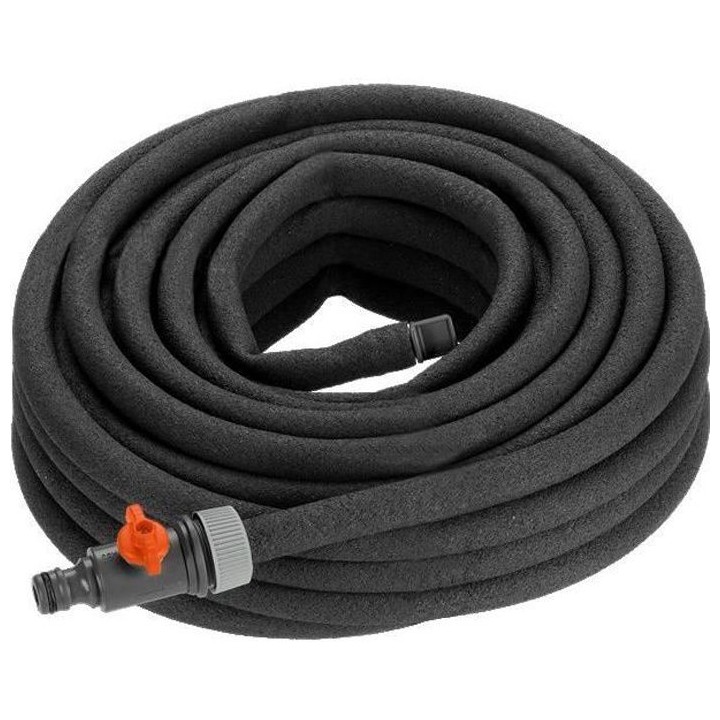GARDENA Tuyau d'arrosage micro-poreux – Longueur 15m – Débit & pr