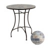 Table d'appoint Stuttgart Marron Fer (70 x 77 cm)