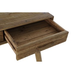 Console DKD Home Decor Naturel Pin Bois Recyclé 100 x 48 x 76 cm