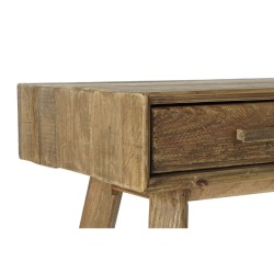 Console DKD Home Decor Naturel Pin Bois Recyclé 100 x 48 x 76 cm