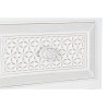 Caisson à Tiroirs DKD Home Decor 40 x 34 x 101 cm Blanc Bois Bois MDF Romantique