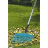 GARDENA Balai-râteau 43cm Combisystem - Plastique solide - 22 dents – Ratissage petite surface herbe – Garantie 25 ans (310