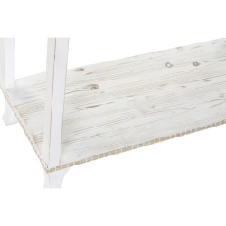 Console DKD Home Decor 81 x 36 x 85 cm Bois Blanc