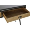 Console DKD Home Decor Naturel Gris clair Métal Sapin 118 x 40 x 77 cm