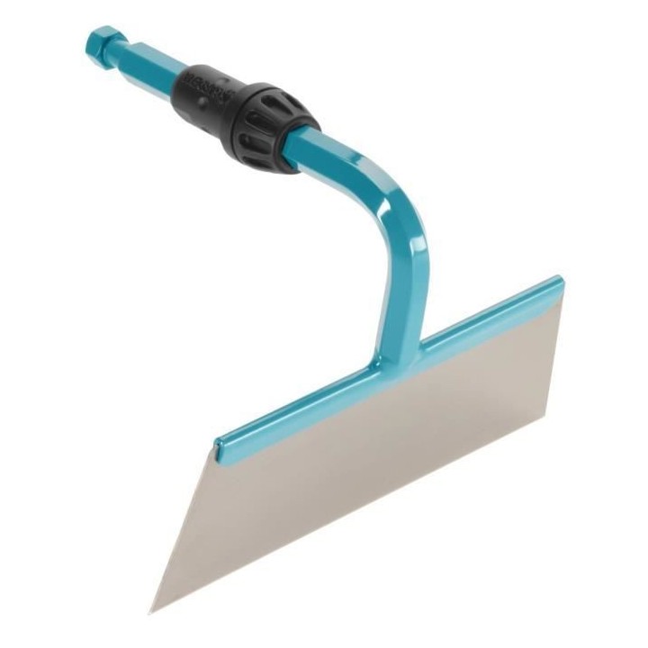 GARDENA Binette 16cm Combisystem - Acier inox résistant corrosion –