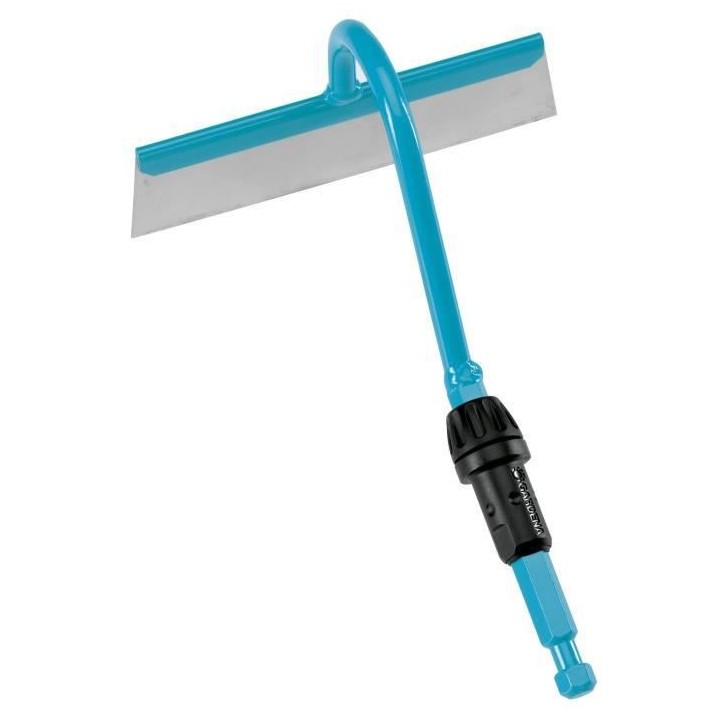 GARDENA Binette 16cm Combisystem - Acier inox résistant corrosion –