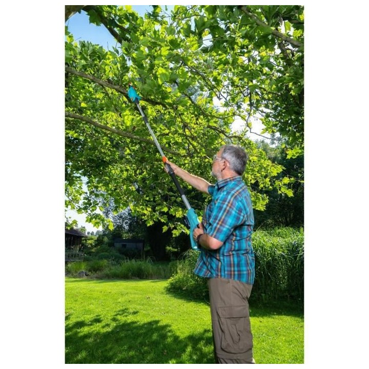 GARDENA Binette 16cm Combisystem - Acier inox résistant corrosion –