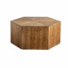 Table d'appoint DKD Home Decor Marron Naturel Marron Clair Bois 80 x 80 x 36 cm 80 x 69 x 36 cm