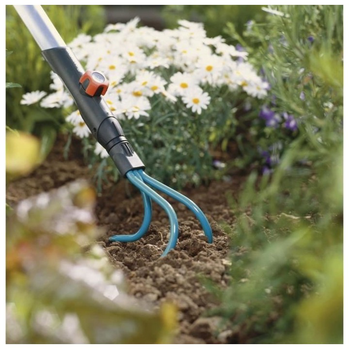 GARDENA Griffe piocheuse combisystem 9cm