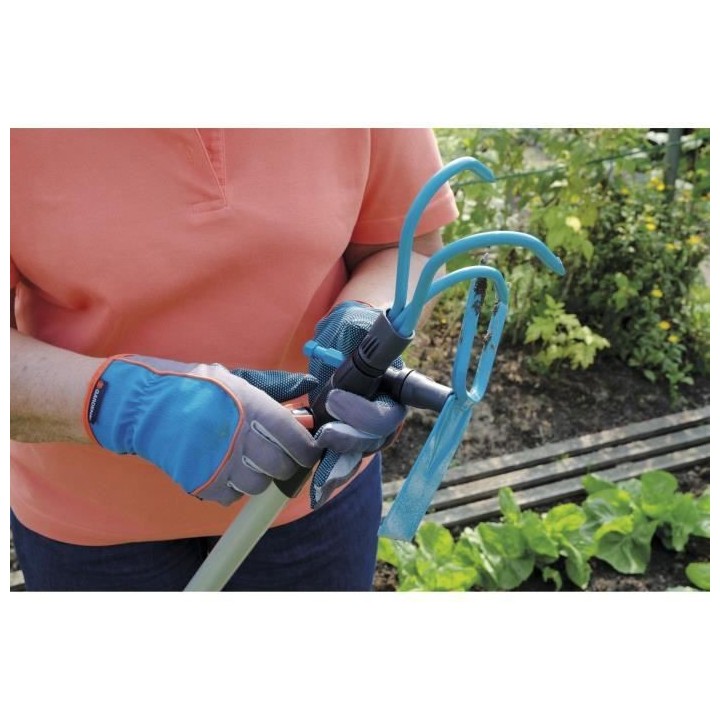 GARDENA Griffe piocheuse combisystem 9cm