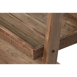 Étagère DKD Home Decor Naturel Bois Pin Bois Recyclé 90 x 39 x 150 cm