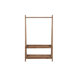 Étagère DKD Home Decor Naturel Bois Pin Bois Recyclé 90 x 39 x 150 cm