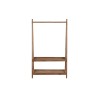 Étagère DKD Home Decor Naturel Bois Pin Bois Recyclé 90 x 39 x 150 cm