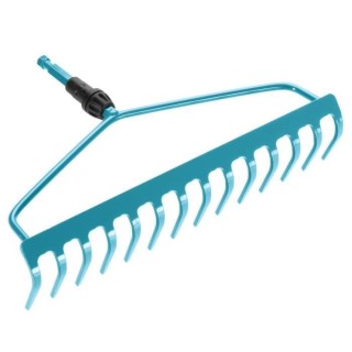 GARDENA Râteau-étrier 36cm Combisystem - Acier robuste - 14 dents
