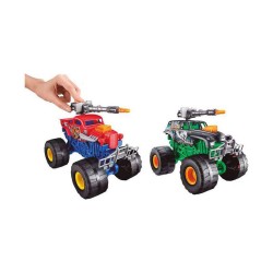 Monster Truck Zuru Metal Machines Son Lumières