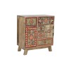 Commode DKD Home Decor Multicouleur Bois de manguier 61 x 33,5 x 68,5 cm