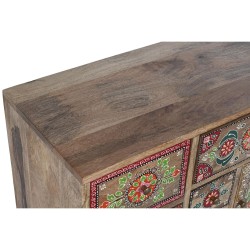 Commode DKD Home Decor Multicouleur Bois de manguier 61 x 33,5 x 68,5 cm