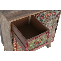 Commode DKD Home Decor Multicouleur Bois de manguier 61 x 33,5 x 68,5 cm