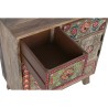 Commode DKD Home Decor Multicouleur Bois de manguier 61 x 33,5 x 68,5 cm