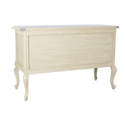 Caisson à Tiroirs DKD Home Decor 123 x 50 x 80 cm Beige Gris Gris foncé Bois de manguier Bois MDF Romantique