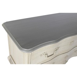 Caisson à Tiroirs DKD Home Decor 123 x 50 x 80 cm Beige Gris Gris foncé Bois de manguier Bois MDF Romantique