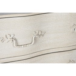 Caisson à Tiroirs DKD Home Decor 123 x 50 x 80 cm Beige Gris Gris foncé Bois de manguier Bois MDF Romantique