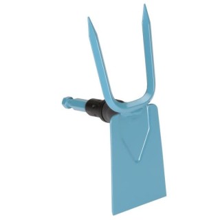 GARDENA Serfouette 7.5cm Combisystem - Acier inoxydable – Outil adap