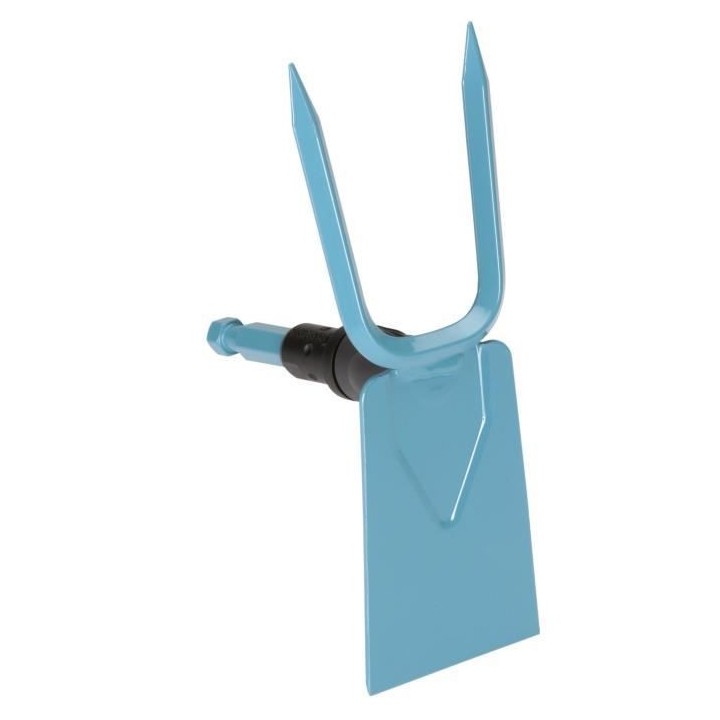 GARDENA Serfouette 7.5cm Combisystem - Acier inoxydable – Outil adap