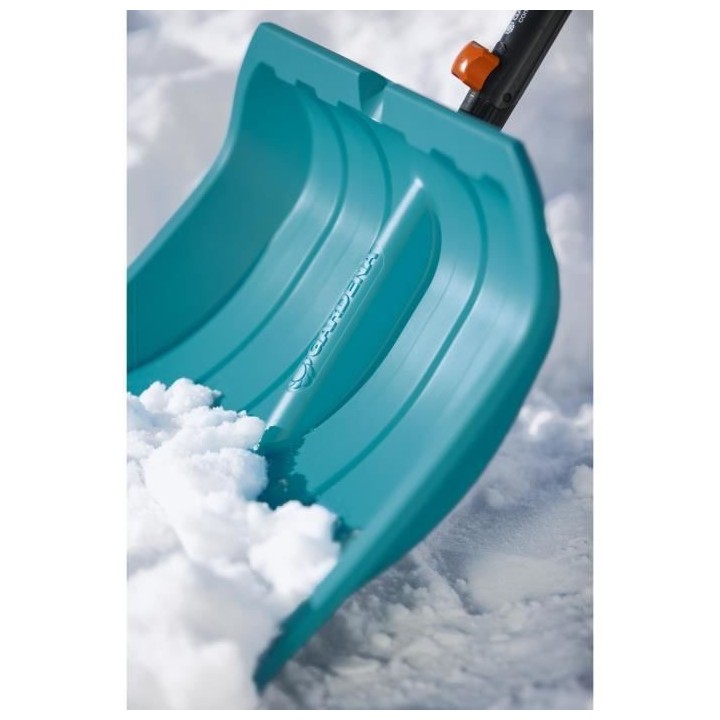 Pelle a neige GARDENA Combisystem - Longueur 50 cm - Résistant a l'ab