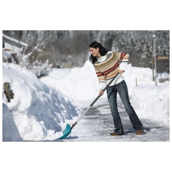 Pelle a neige GARDENA Combisystem - Longueur 50 cm - Résistant a l'ab